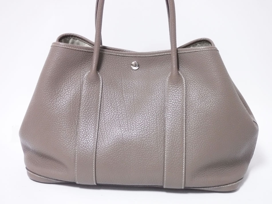 楽天市場】HERMES エルメス ガーデンパーティPM 36 レザー ネゴンダ