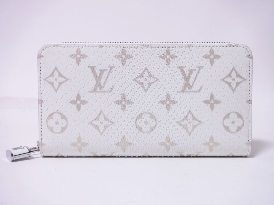 楽天市場】LOUIS VUITTON ルイヴィトン パイソン ジッピーウォレット