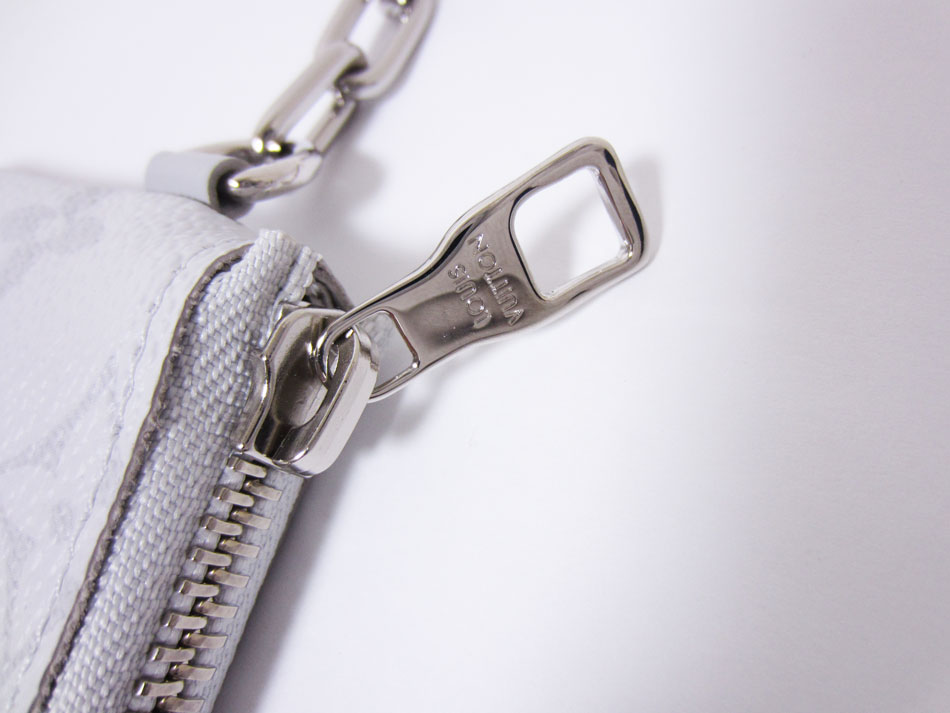 楽天市場】LOUIS VUITTON ルイヴィトン モノグラム ホワイト ジップド