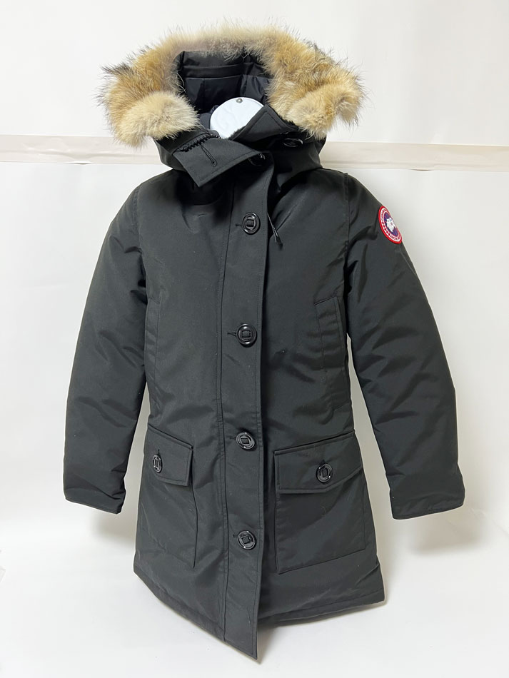 楽天市場】CANADA GOOSE カナダグース ダウンジャケット BRONTE PARKA