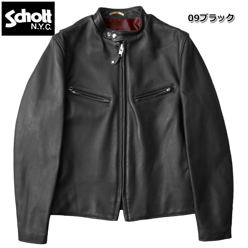 楽天市場】schott ライダース シングル 38の通販