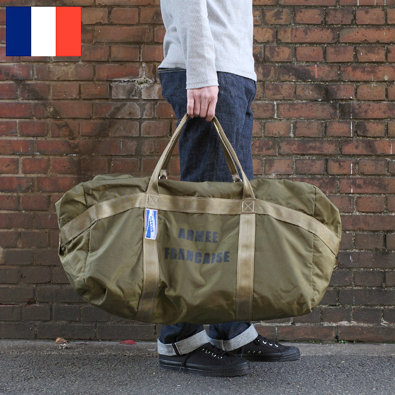 楽天市場】フランス軍 TAP パラシュートバッグ デッドストック BH088NN