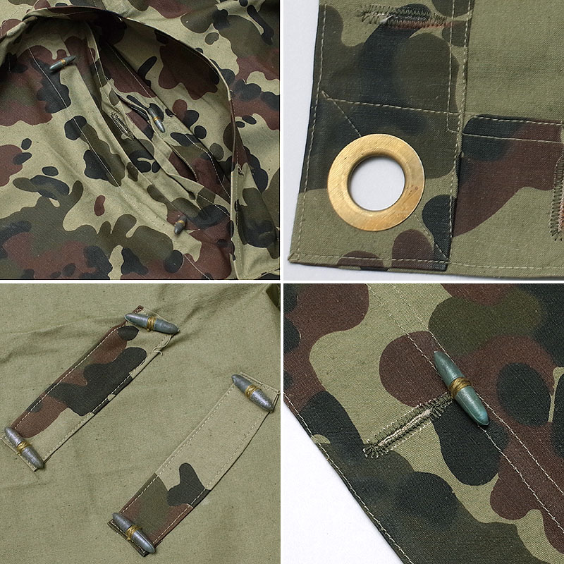 楽天市場】ルーマニア軍 テントシート ポンチョ M94フレックカモ
