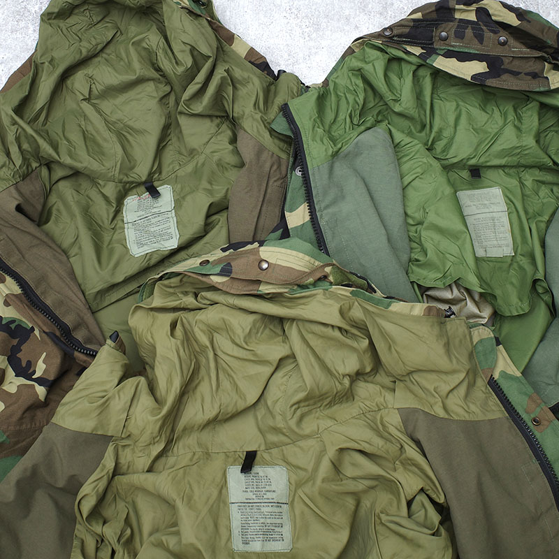 楽天市場】米軍 ECWCS パーカー GEN1 後期型 ウッドランド USED