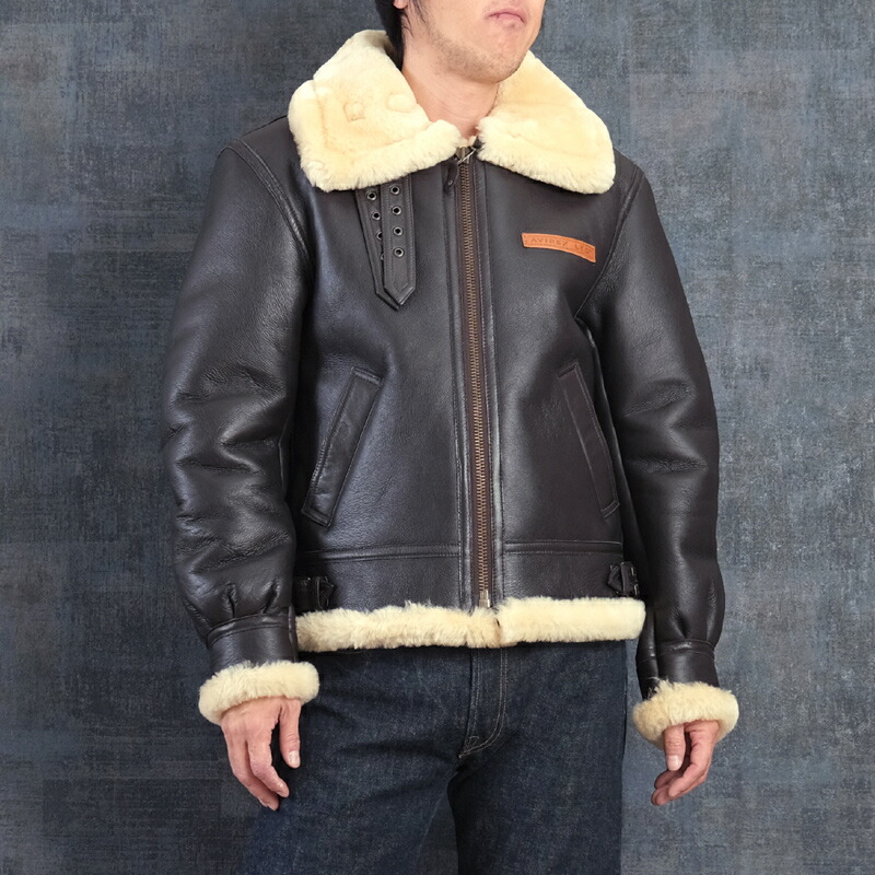 楽天市場】AVIREX アビレックス #7832950011(6121054) B-3 プレーン