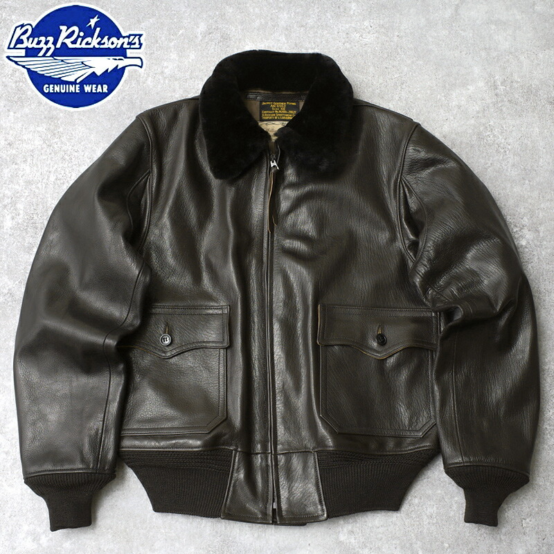 楽天市場】BUZZ RICKSON'S バズリクソンズ #BR80671 ブラック AN6552