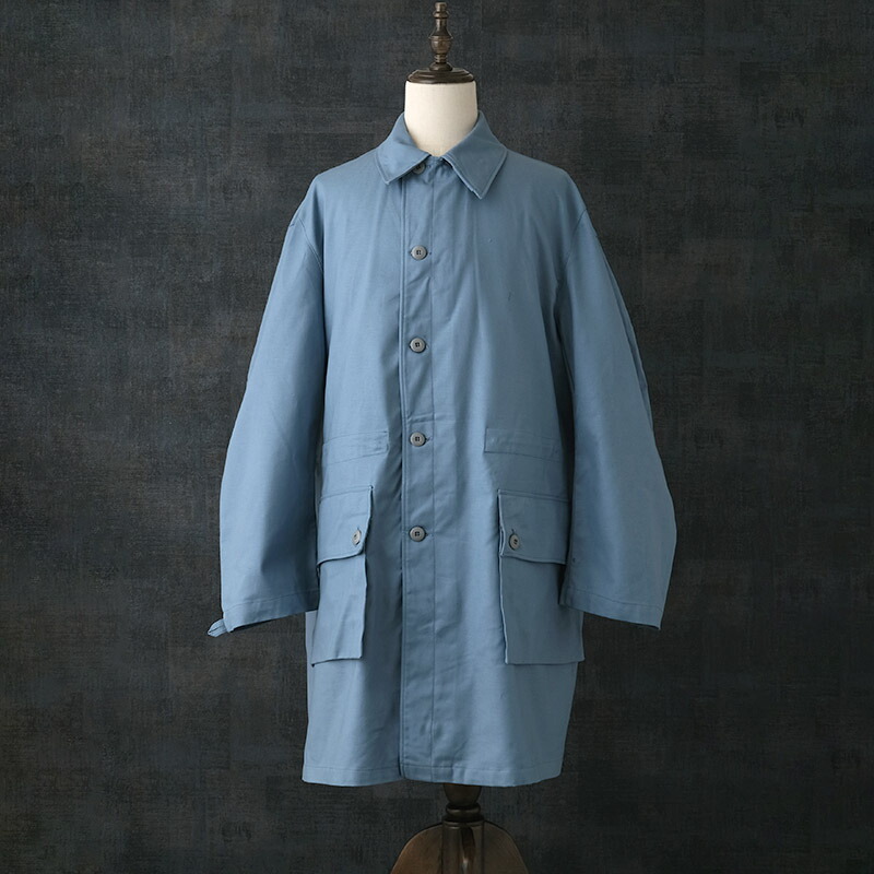 楽天市場】スウェーデン軍 M59コート シェル サックスブルー デッド