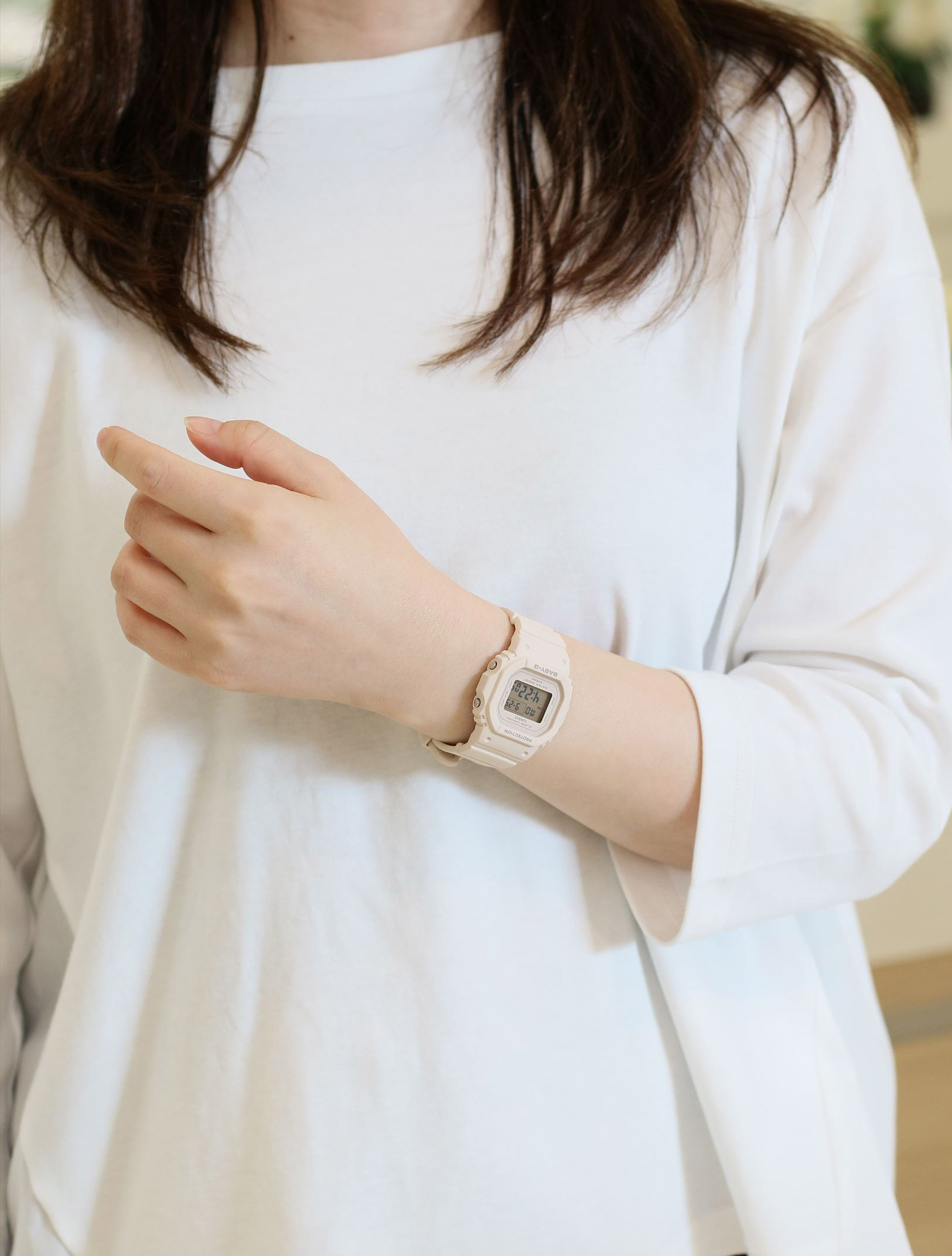 楽天市場】カシオ ベビーG BGD-565U-4JF レディース 腕時計 デジアナ