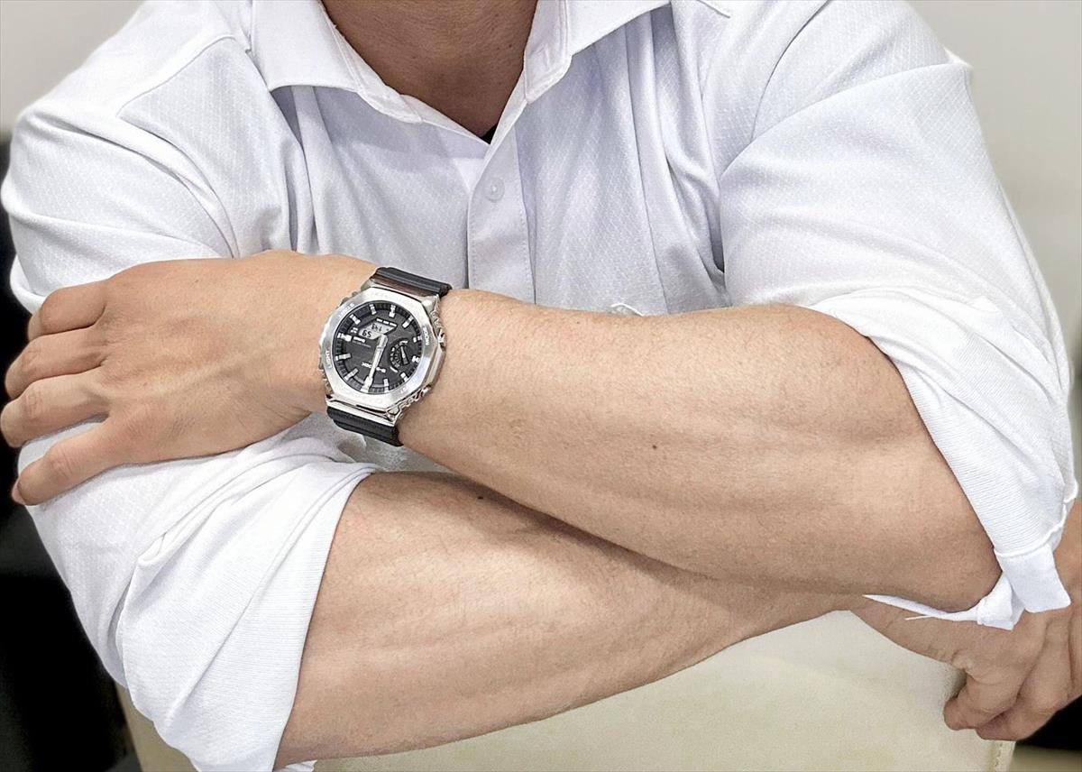 楽天市場】カシオ Gショック GBM-2100-1AJF タフソーラー Bluetooth