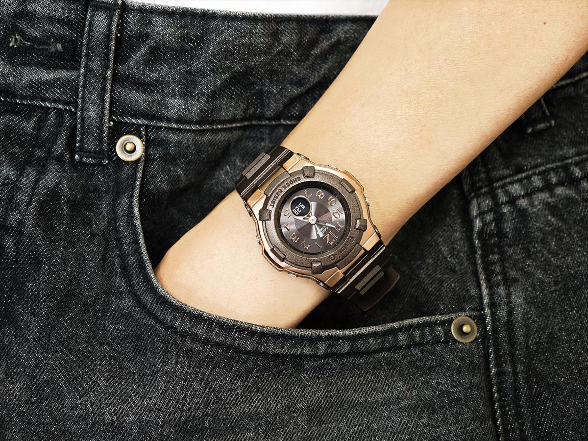 楽天市場】カシオ ベビーG BGA-1100DC-5AJF 電波ソーラー レディース