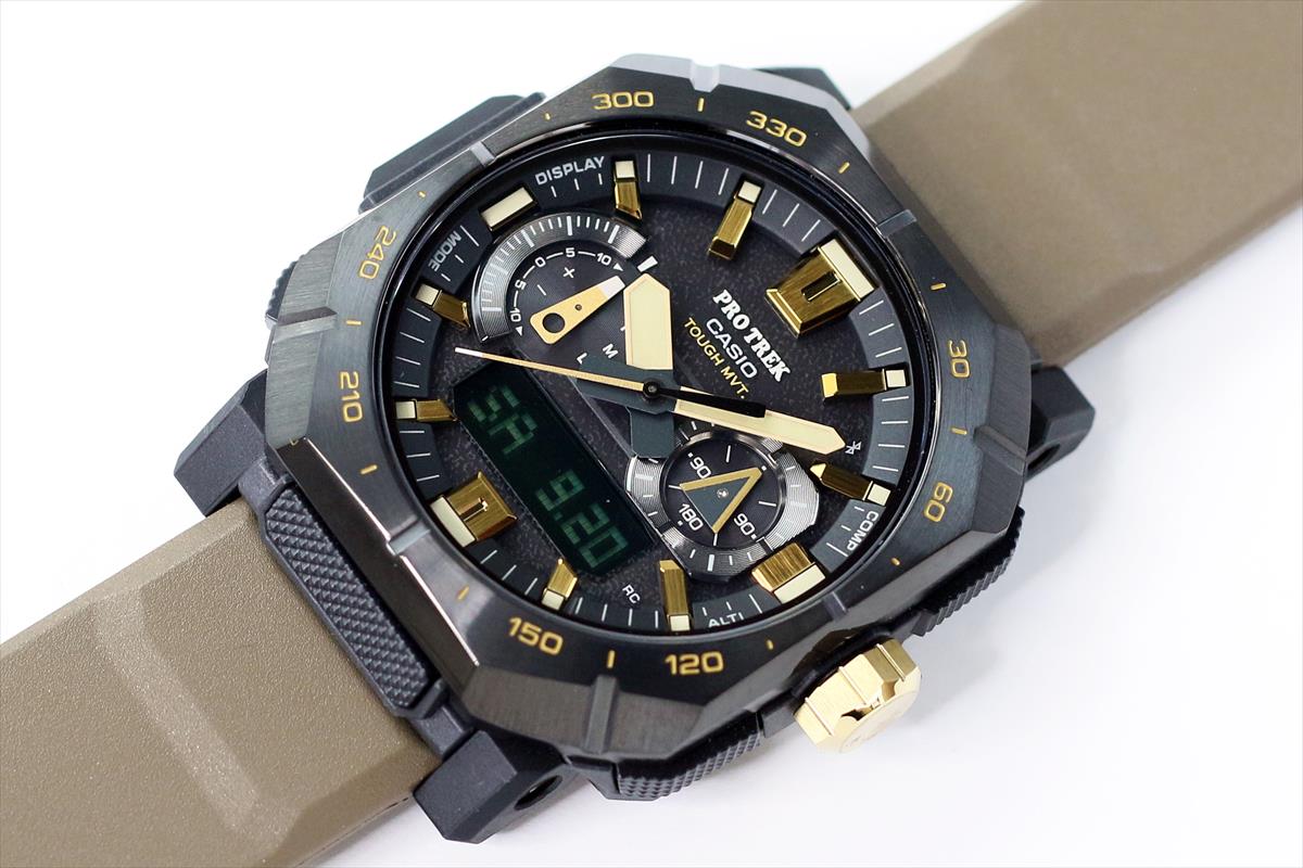 楽天市場】カシオ プロトレック PRW-B1000-5JF 電波ソーラー Bluetooth