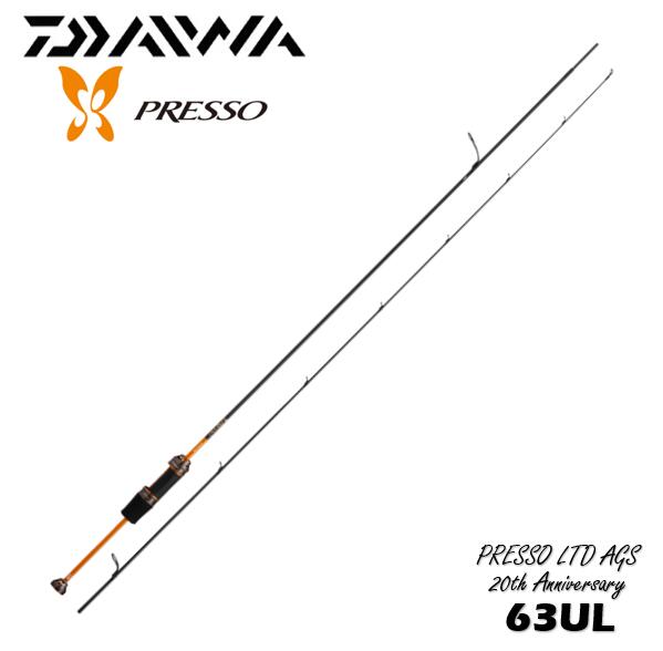 楽天市場】ダイワ/DAIWA PRESSO LTD AGS 63UL 20th Anniversary