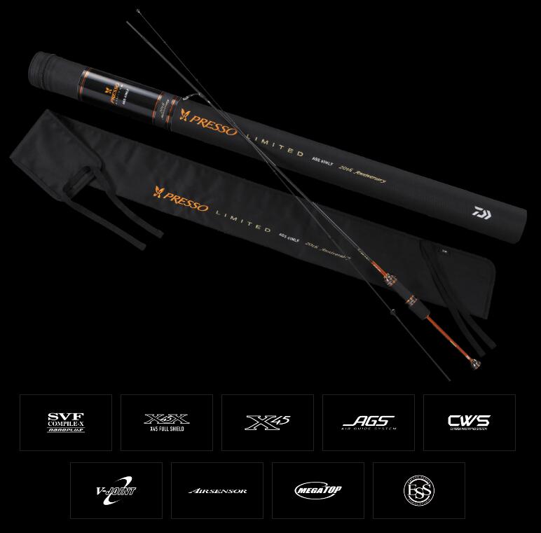 楽天市場】ダイワ/DAIWA PRESSO LTD AGS 63UL 20th Anniversary