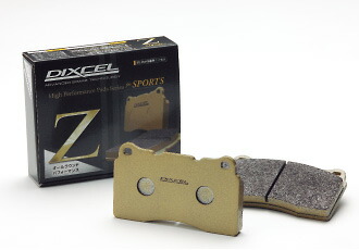 楽天市場】DIXCEL BRAKE PAD Z Type フロント用 ダイハツ ムーヴ