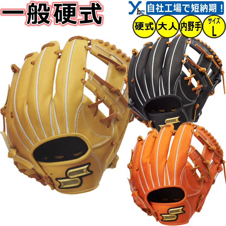 楽天市場】野球 刺繍加工サービス 硬式グローブ 内野手用 SSK プロ
