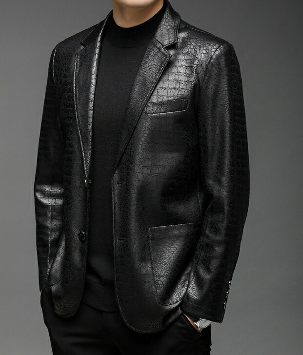 楽天市場】テーラードジャケット 革ジャケット メンズ レザー