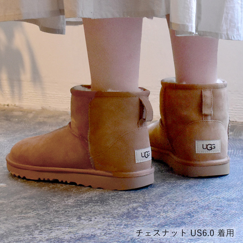 楽天市場】アグ クラシックミニ 2 UGG ブーツ レディース ブラック 黒
