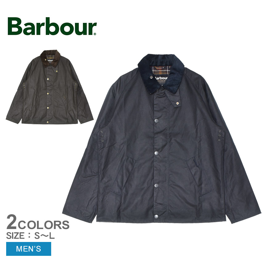 楽天市場】バブアー アウター BARBOUR Tracker Waxed Jacket メンズ