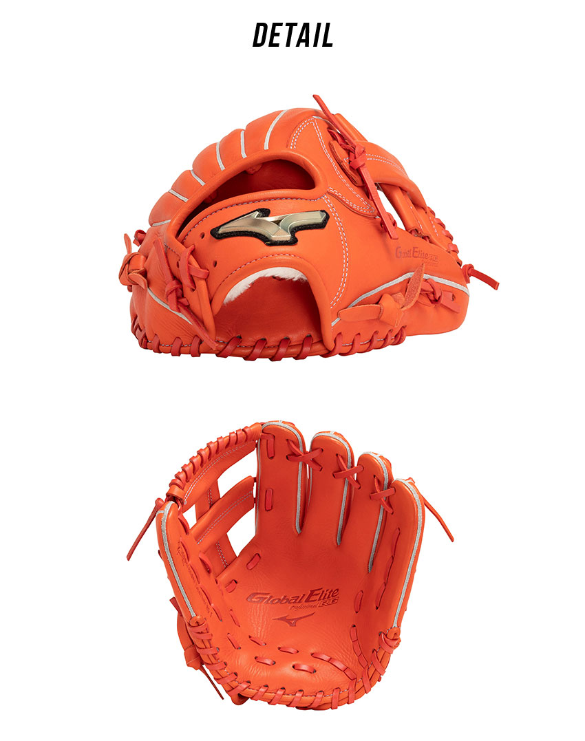 楽天市場】ミズノ グローブ MIZUNO 少年軟式用グローバルエリート RG