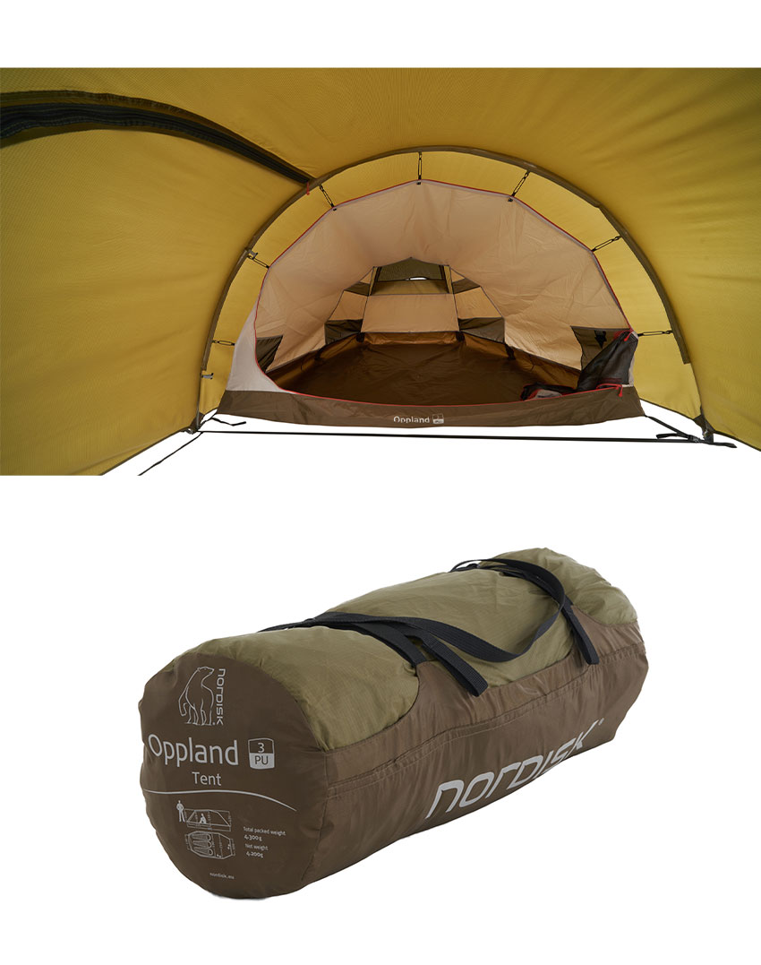 楽天市場】ノルディスク テント NORDISK オップランド 3 PU テント 3人