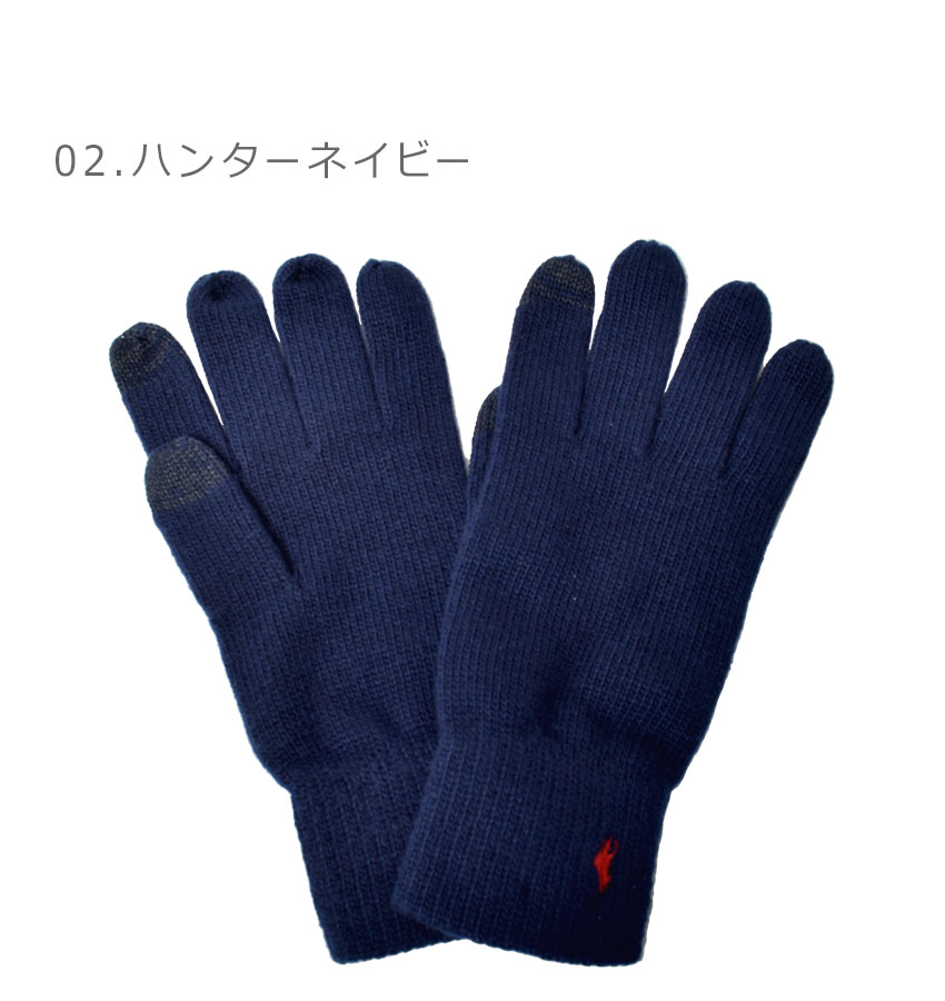 楽天市場】【ネコポス配送】ポロ ラルフローレン 手袋 メンズ