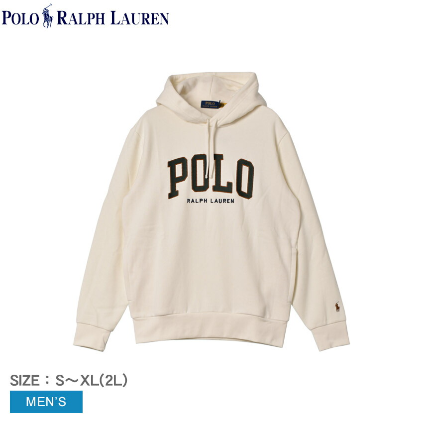 楽天市場】ポロ ラルフローレン プルオーバーパーカー メンズ L／S PO