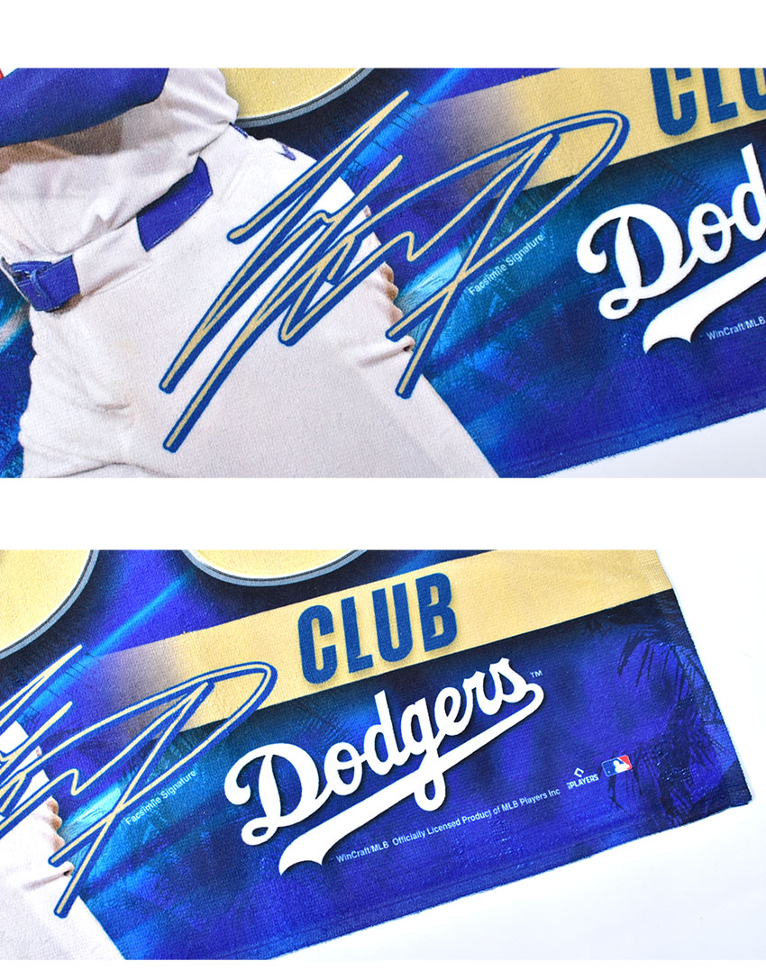 楽天市場】メジャーリーグベースボール ベンチタオル メンズ