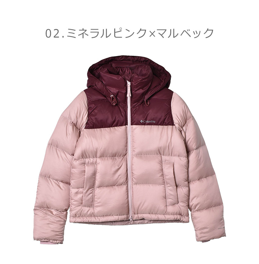 楽天市場】コロンビア ウィメンズ ブーロポイント ダウンジャケット