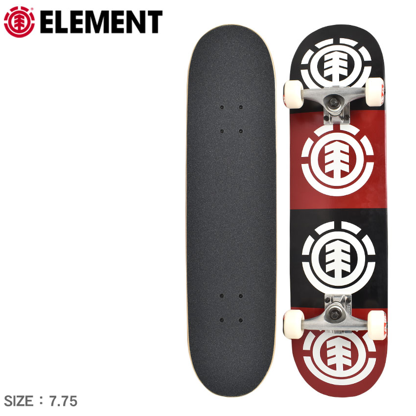 楽天市場】エレメント スケートボード QUADRANT COMPLETE スケート