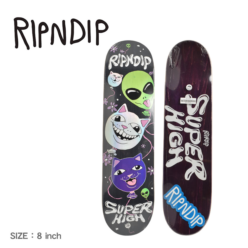 楽天市場】RIPNDIP デッキ メンズ レディース スーパー ハイ デッキ