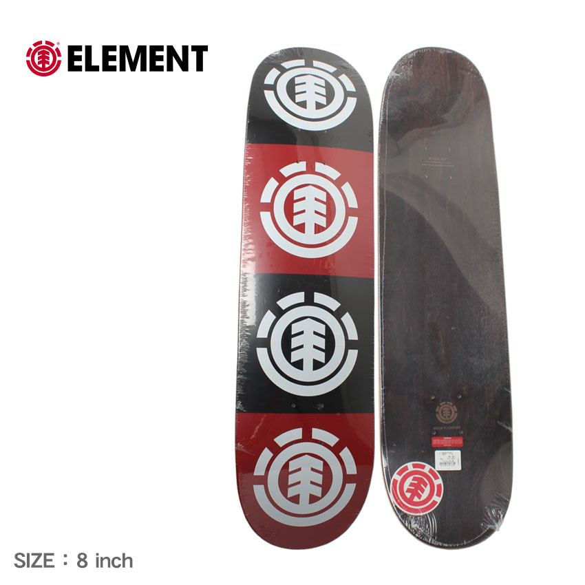 エクストリーム製ブランクデッキ 赤ホイール エクストリーム製ブランク