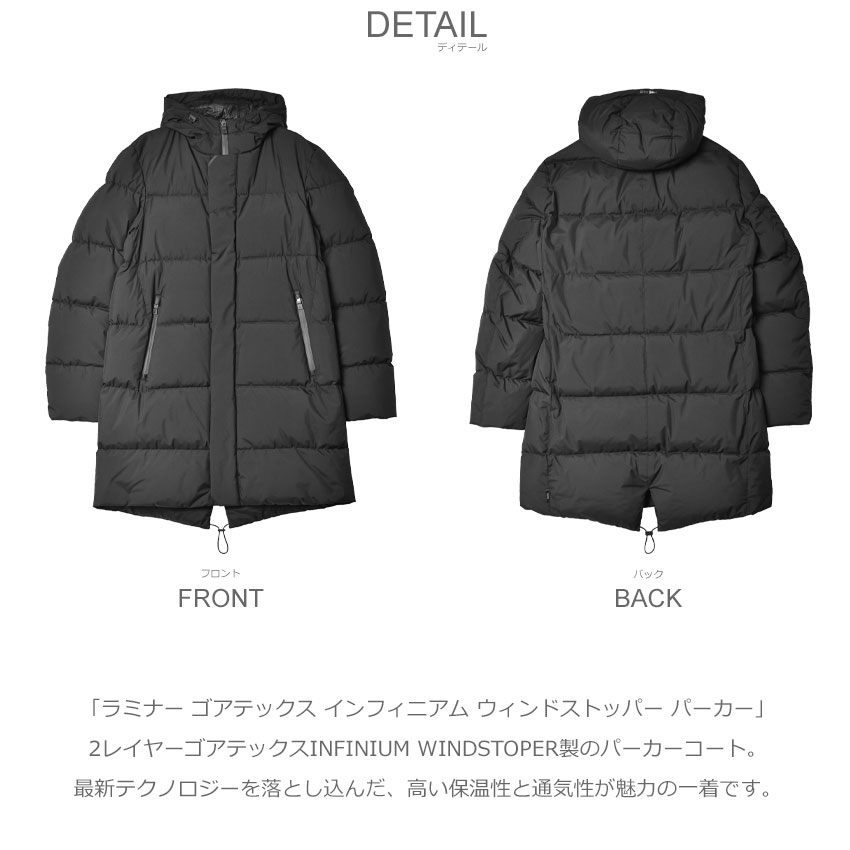 楽天市場】ヘルノ ラミナー ゴアテックス インフィニアム ウィンド