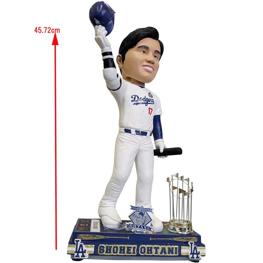 楽天市場】大谷翔平 巨大な45cmサイズ ボブルヘッド FOCO V2 ワールド