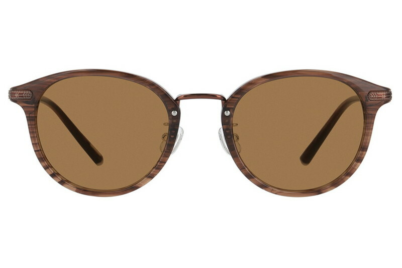 楽天市場】|ボストン型 サングラス（ブラウン（クリア）） Zoff UNITED