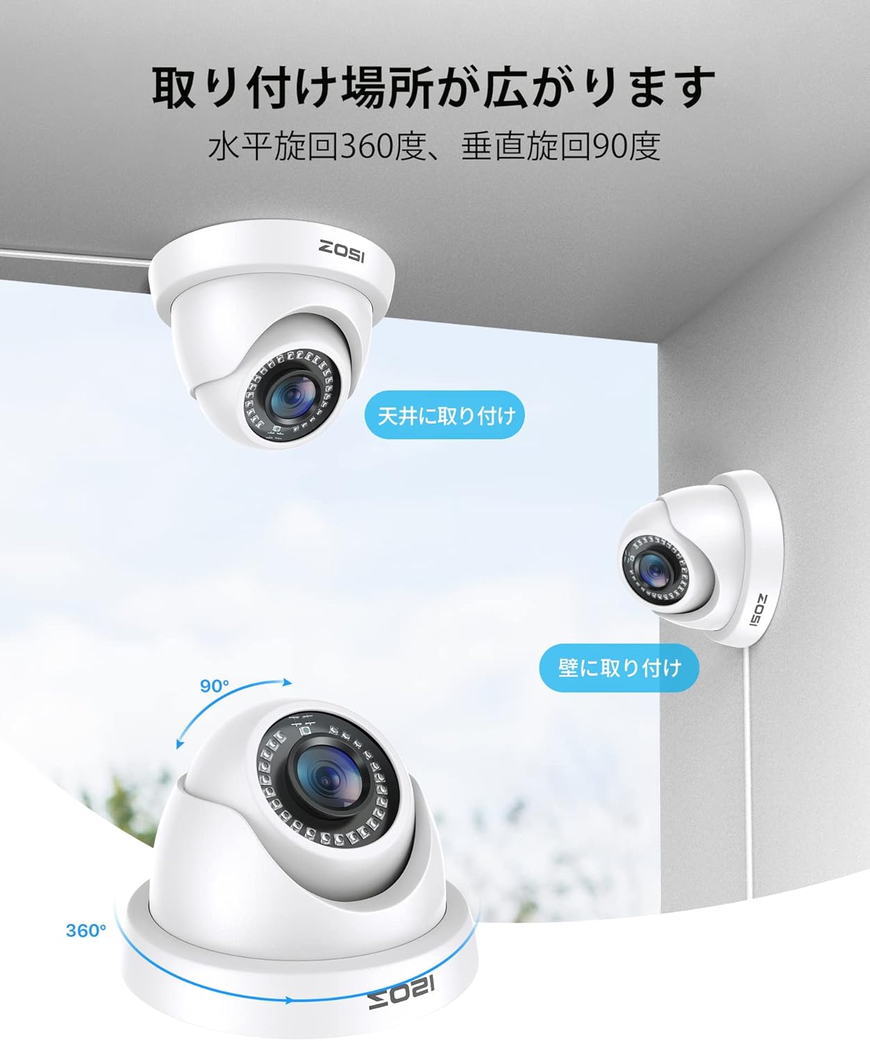 楽天市場】防犯カメラ 屋内 アナログ 監視カメラ 屋外 有線 防犯カメラ