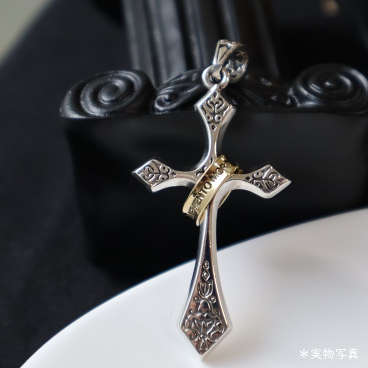 楽天市場】ペンダントトップ S925 シルバー925 クロスペンダント