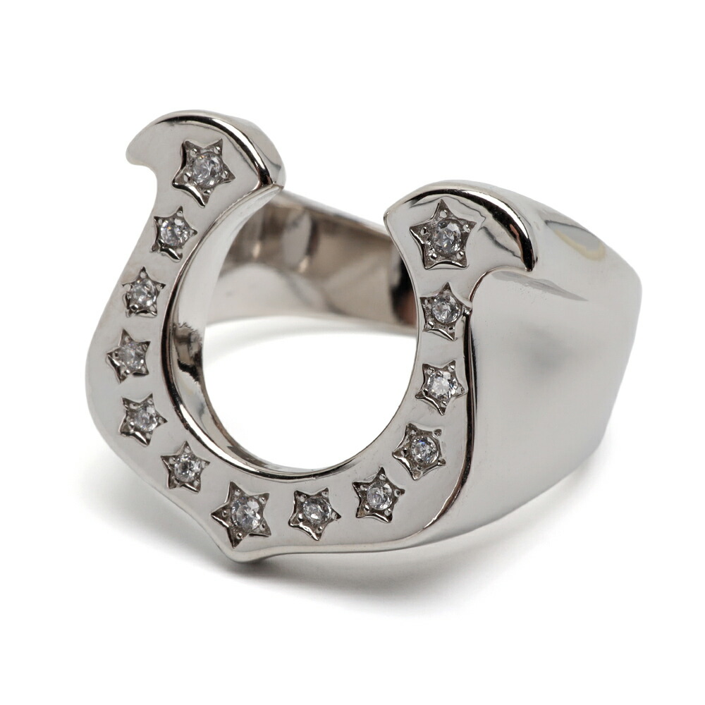 楽天市場】シルバー925 ホースシューリング 馬蹄リング シルバーリング