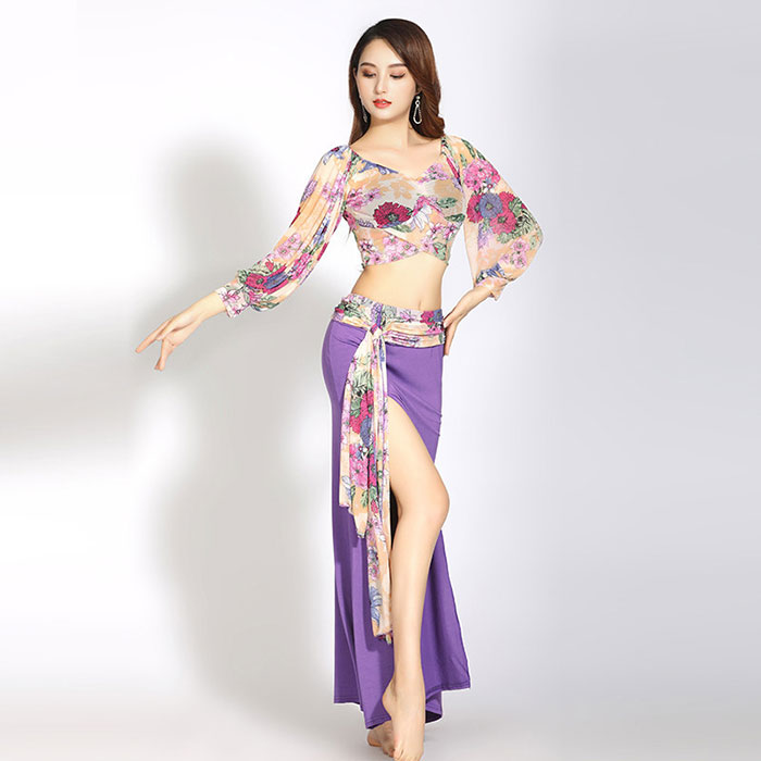 楽天市場】ベリーダンス 衣装 セットアップ レッスン着 可愛い