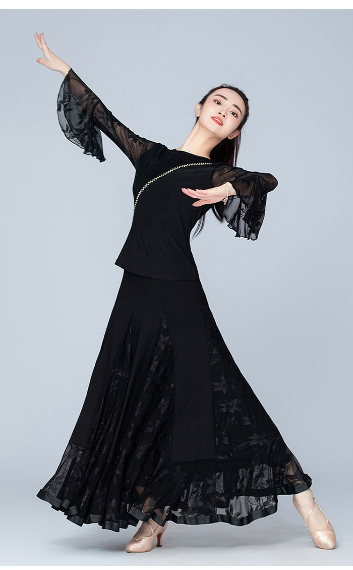 楽天市場】社交ダンス 社交ダンス衣装 衣装 社交ダンストップス