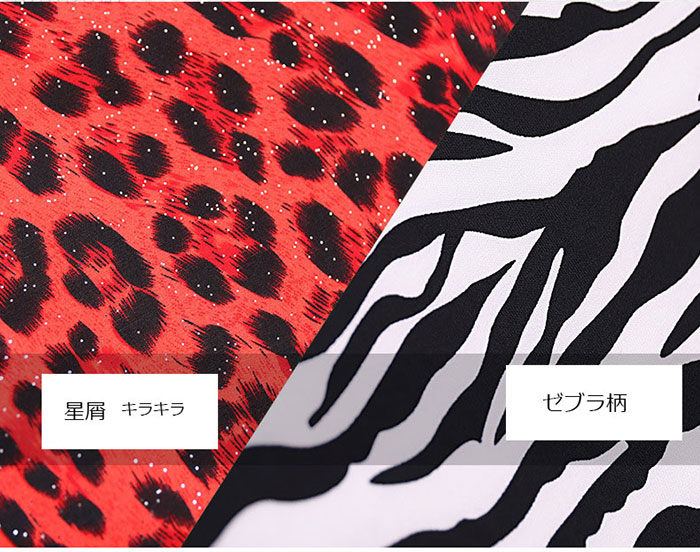 楽天市場】ベリーダンス 衣装 レッスン着 セットアップ 豹柄 ヒョウ柄