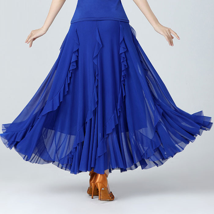 楽天市場】社交ダンス スカート ダンススカート 社交ダンス衣装 社交