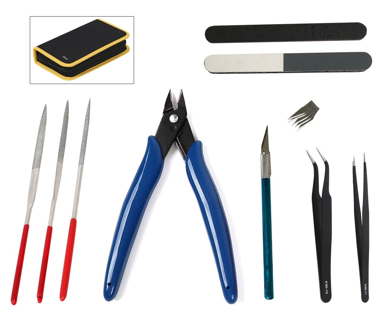 楽天市場】プラモデル 工具セット 入門用ツールセット 初心者向け