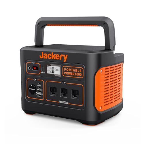 楽天市場】jackery ポータブル電源 1000 超大容量278400mah/1002whの通販