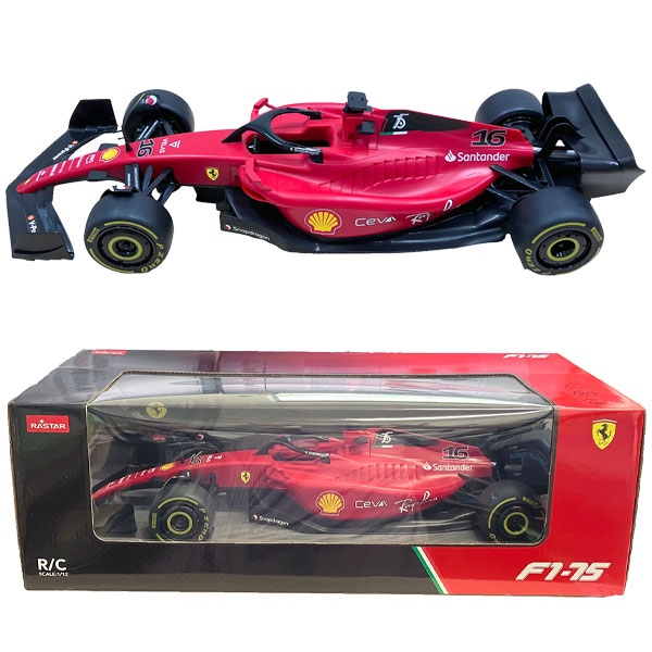楽天市場】RC 1:12 フェラーリ F1 -75 ラジコン Ferrari ラジコンカー