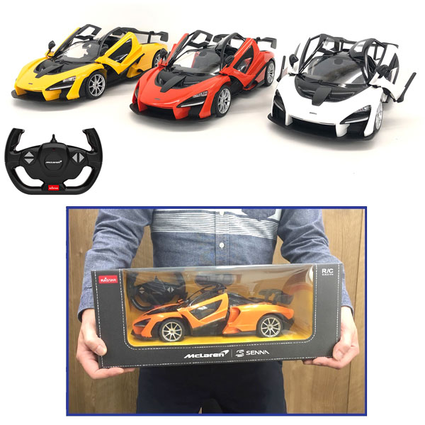 楽天市場】ラジコン マクラーレン セナ 1:14 McLaren スーパーカー