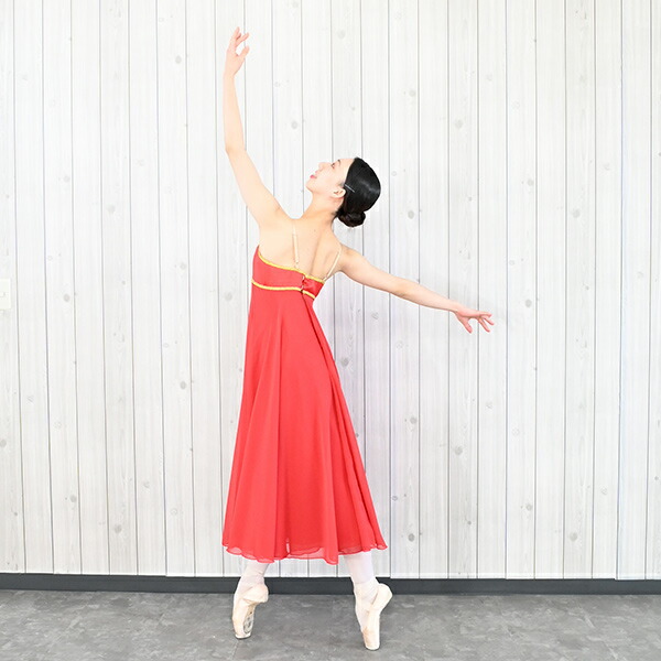 楽天市場】バレエ チュチュ 大人 バレエ衣装 大人用 大人サイズ 赤