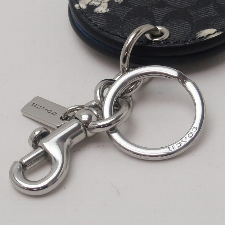 楽天市場】コーチ COACH キーホルダー レディース キーリング 手鏡 鏡