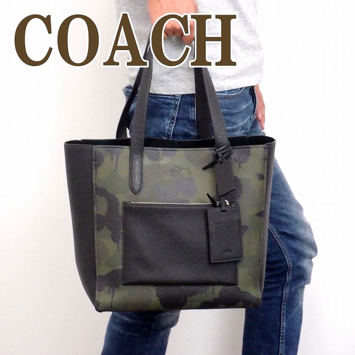 楽天市場】コーチ バッグ メンズ COACH トートバッグ 迷彩柄