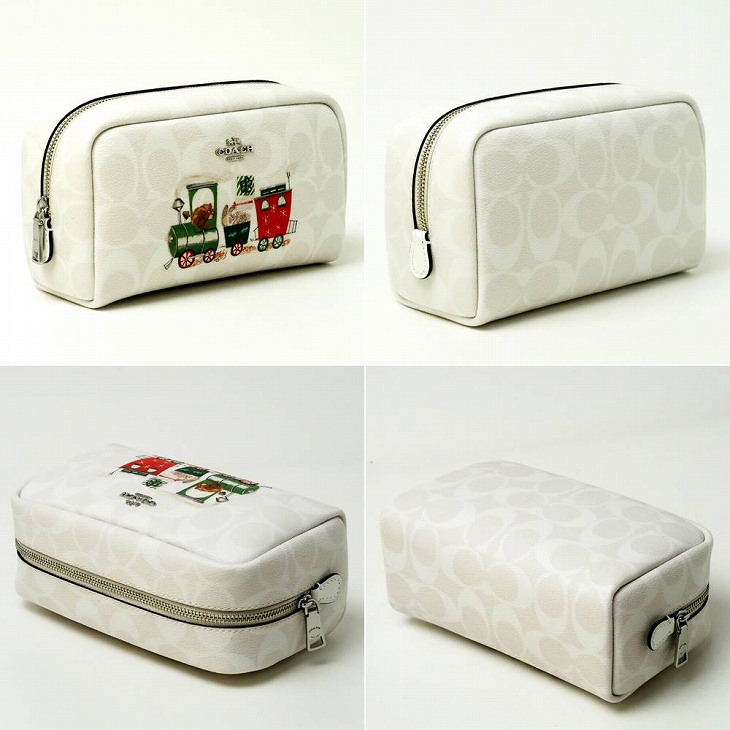 楽天市場】コーチ COACH ポーチ コスメポーチ ミラー キーリング