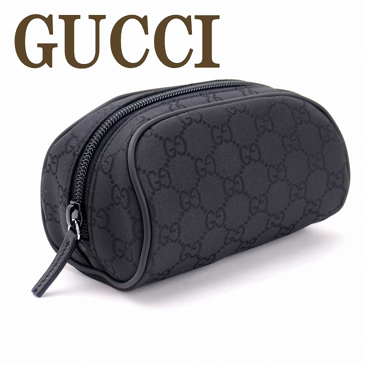 楽天市場】グッチ ポーチ グッチ GUCCI 化粧ポーチ コスメポーチ